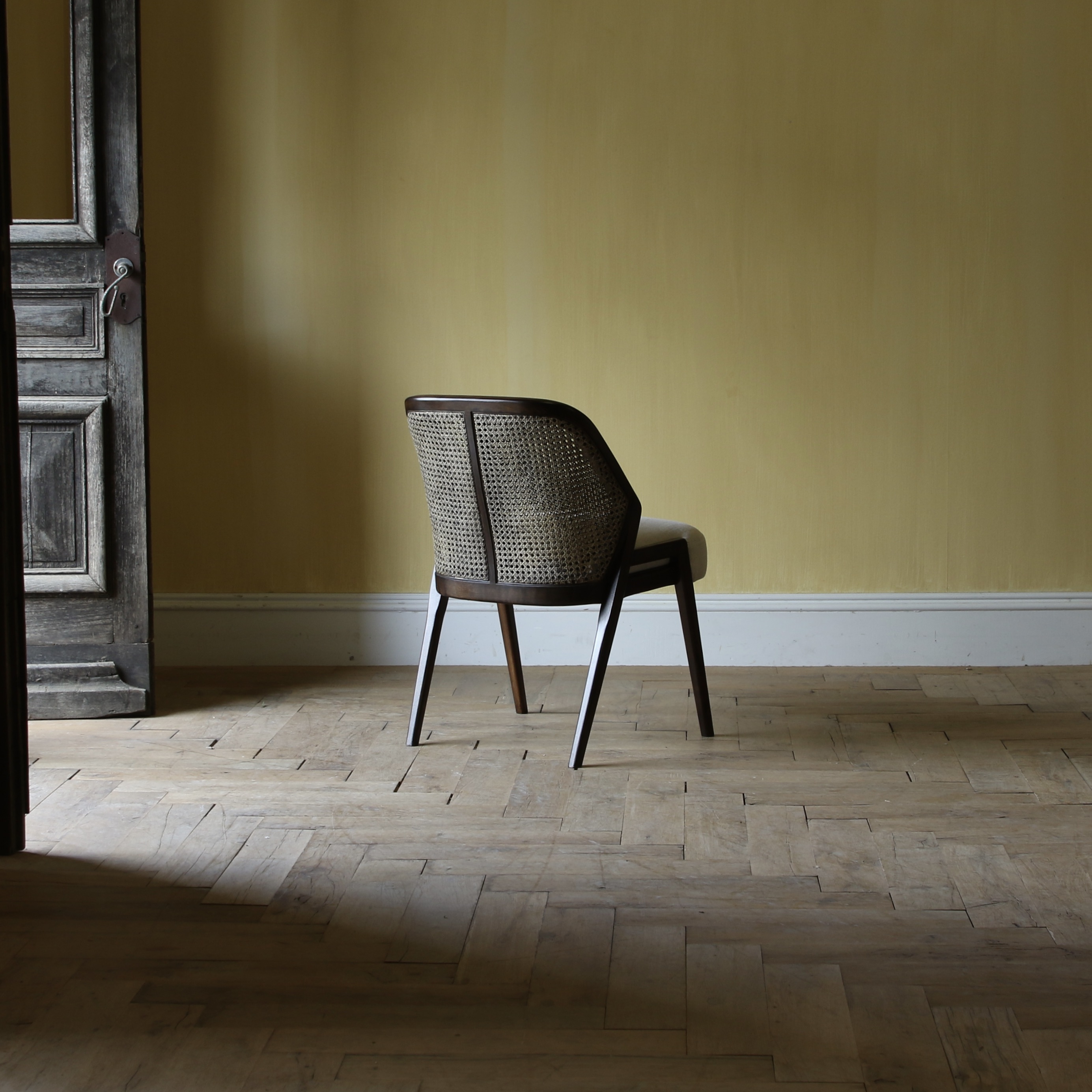 Khan Dining Chair // Armless 